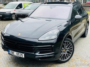 Porsche Cayenne 3.0i 4x4 AUT SERVISKA FULL VÝBAVA PŮVOD ČR