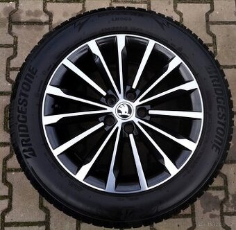 Originální kola Trinity Škoda Kodiaq 5x112 R18