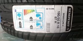 Semperit speed life 2/ 195/55 r16 87H LETNÍ