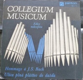 Collegium Musicum  –  Hommage À J. S. Bach  (EP)