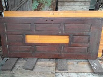 Masivní dveře na prodej