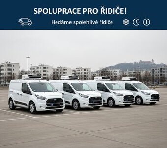 Řidič/ka dodavatel , OSVČ/S.R.O