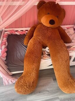 180cm plyšový medvěd