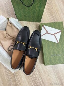 Pánské Gucci loafers, mokasíny