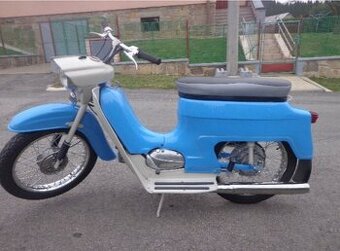 Technický průkaz Jawa 50/20