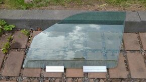 Saab 9-5 levé přední okno řidiče + zdarma víčko nádrže