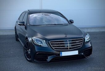 Mercedes Benz S63 Long AMG • MAGNO • TOP