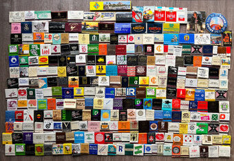 Sbírka zápalkových krabiček - 430