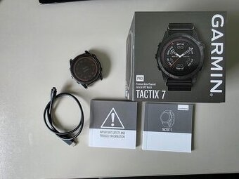 hodinky sportovní Garmin Tactix 7 PRO Solar Sapphire