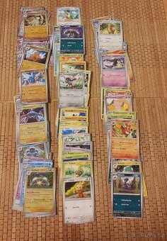 Originál Pokémon karty