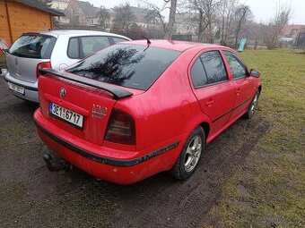Škoda Octavia 1, 1.6 MPI sedan