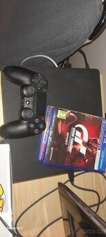 PS4 SLIM vymenim prodam