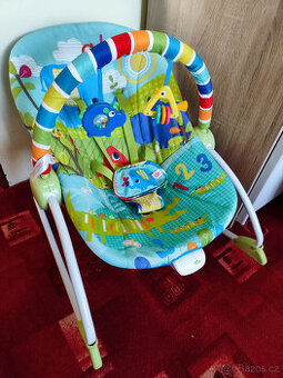 Vibrační rostoucí houpátko/lehátko Bright starts