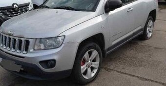 Jeep Compass 2.2 crd  - 2011 - celek s doklady nebo ND