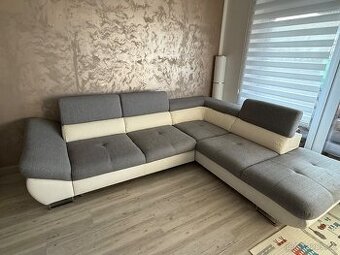 Rohová sedací souprava