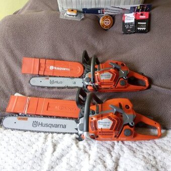 Nová Husqvarna 562 XP. a velmi  zachovalou Husqvarnu 550xp.