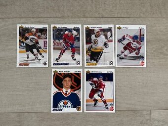 Hokejové karty Češi