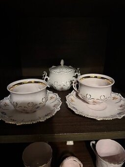 Ručně malovaný porcelán - sada