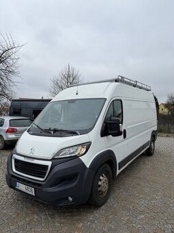 Peugeot Boxer 3.0 HDi L3H2 zahrádka, žebřík