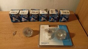 Halogenové žárovky 12V MR16 nové