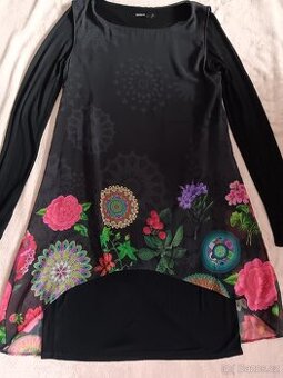 Desigual luxusní šaty vel.38
