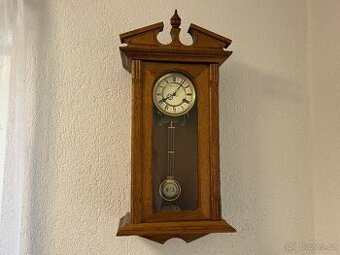 Nástěnné hodiny Schmeckenbecher bicí půlové