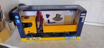 Bruder hračky, scanie nová