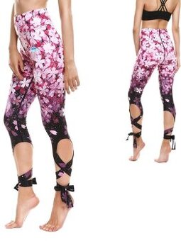 Lotus dámské 3/4 legíny na jógu