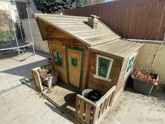 Dětský zahradní domek k prodeji