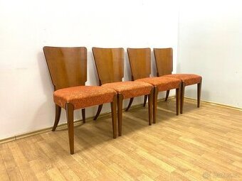 Retro židle Halabala