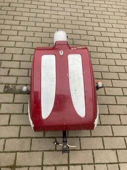 Motocyklový vozík PAV 41