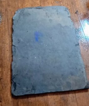 Dvě krásné velké desky z břidlice.