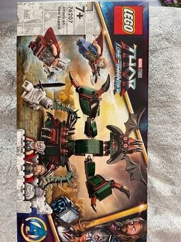 Lego Marvel, Thor, top stav