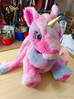 Nový plyšový batůžek Unicorn