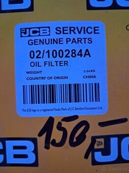 Filtry traktorbagr JCB