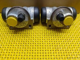 Brzdové válečky,PSA 440297, 440298, Peugeot 206,301,306