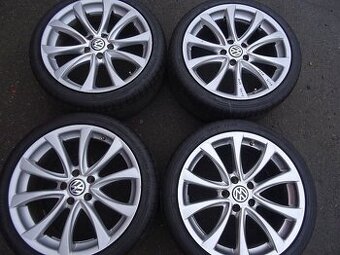 Alu disky na Volkswagen, 18", 5x112,ET 45, letní sada