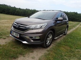 HondaCRV 1,6CDTi 160PS4X4 , 2.majitel ČR,odpočet DPH