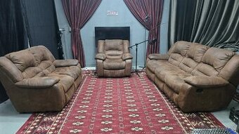 Sedací souprava 3+2+1 pravá jelenice