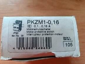 Motorový jistič Moeller