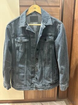 Džínová bunda Massimo Dutti