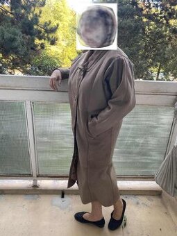 Dlouhý kožich beran, velikost 46