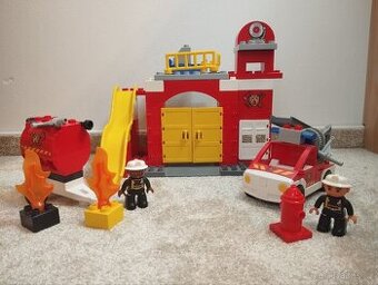 LEGO DUPLO 6168 Hasičská stanice