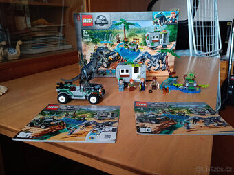 LEGO Jurassic World 75935 Baryonyx Face-Off: The Treasure Hu