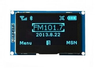 Prodám nový OLED displej 2,42", SPI, SSD1309