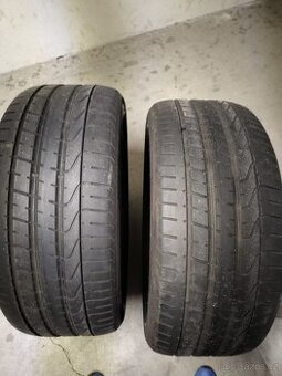 Letní Pirelli Zero 265x40x21 Vzorek 4,5-5,0mm
