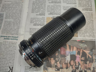 Objektiv HOYO 80-200 mm, f5,5, bajonet Pentax K