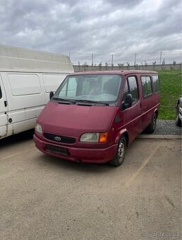 Transit Euroline pouze DÍLY