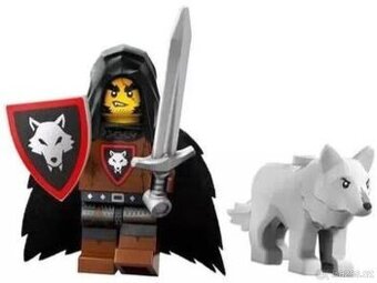 LEGO Minifigurka série 27 Wolfpack Beastmaster