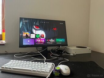 Xbox series s a MSI monitor 180hz